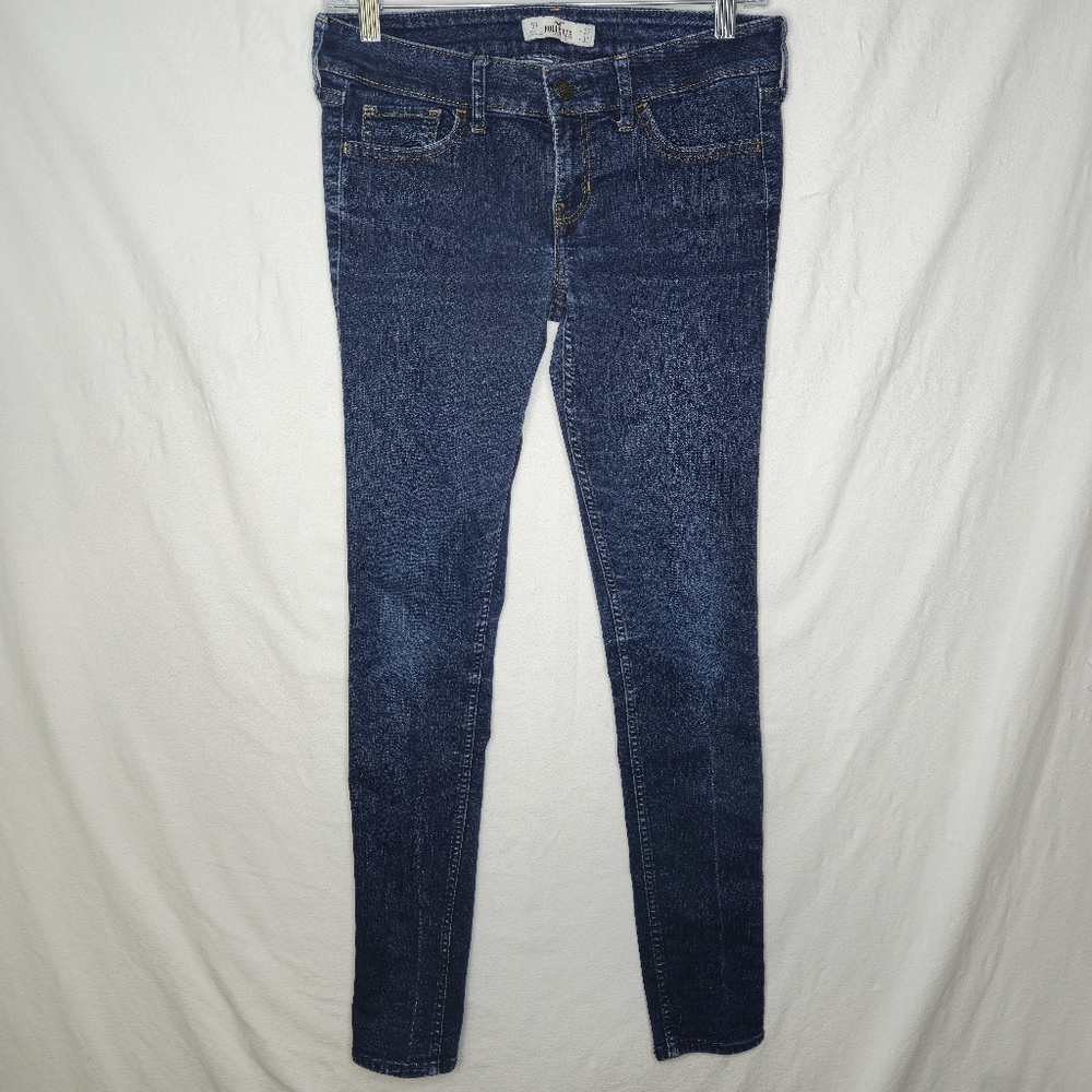 Hollister Ladies Denim Blue Jeans Size 5R (W27 L31)